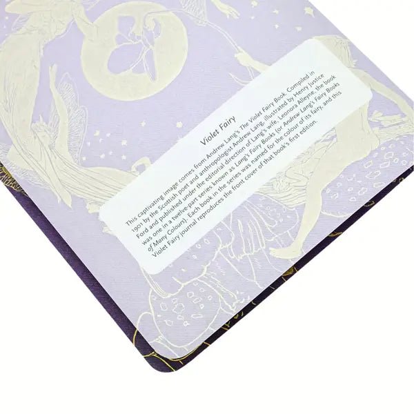 Skrivhäfte Cahier - Lang's fairy books - A5 Dotted - 4 - Paperblanks - Tidformera