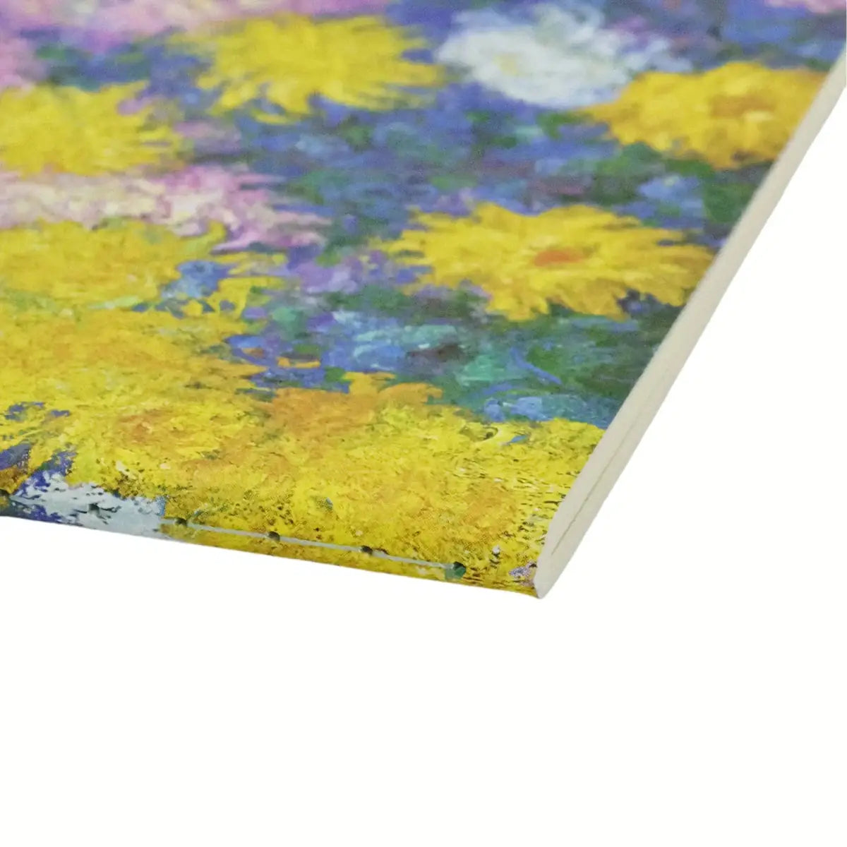 Skrivhäfte Cahier - Monet's Chrysanthemums - A5 Dotted - 3 - Paperblanks - Tidformera