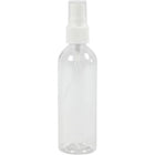 Sprayflaska 100 ml från Creotime. Liten transparent flaska med sprayfunktion och har ett lock. Tidformera
