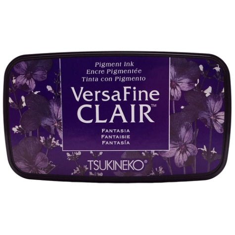 Stämpeldyna VersaFine Clair - Fantasia - 1 - Tsukineko - Tidformera