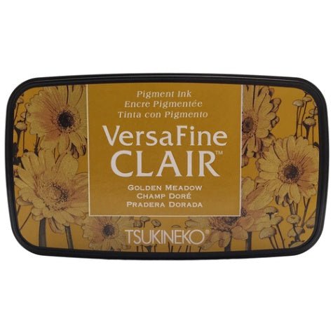 Stämpeldyna VersaFine Clair - Golden Meadow - 1 - Tsukineko - Tidformera