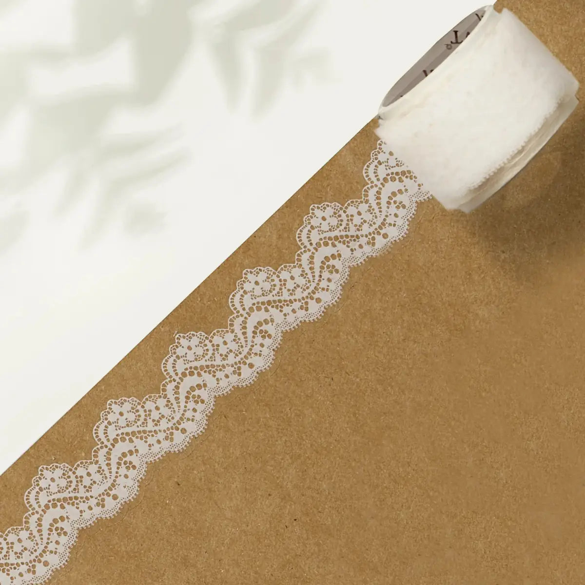 Pet Tape - Baroque Lace - 5 - pack - 7 - Washi Tape Shop - Tidformera