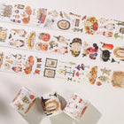 Sticker Set Washi Tape - Luminous Haunt - 3-pack - 1 - Washi Tape Shop - Tidformera