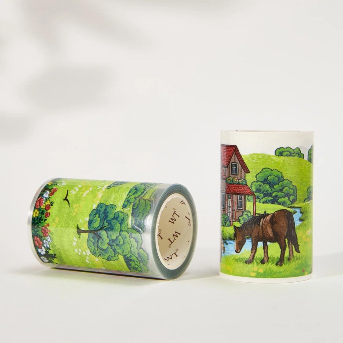 Sticker Washi Tape - Pre - cut - Country Ballad - 70 mm - 6 - Washi Tape Shop - Tidformera