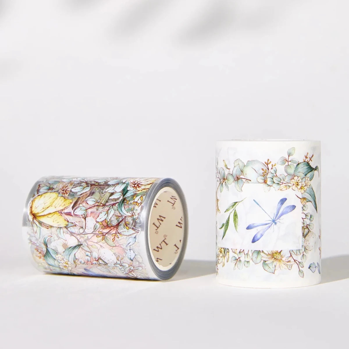 Sticker Washi Tape - Pre - cut - Zephyr Bloom - 60 mm - 6 - Washi Tape Shop - Tidformera