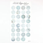 Stickers - Date Dots - Blue - 1 - The Well-Appointed Desk - Tidformera