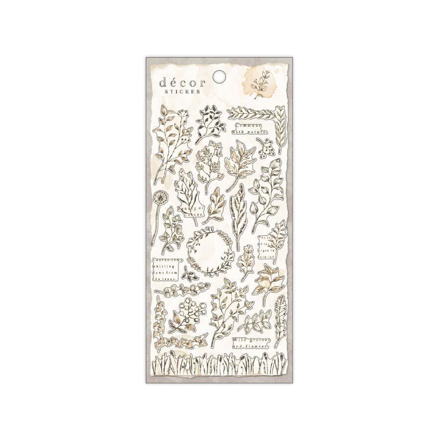 Stickers decor sticker - Sepia - 1 - Mind Wave - Tidformera