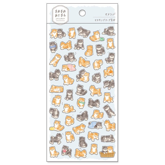Stickers Mame - Mame - Animal Sticker - Mameshiba - 1 - Mind Wave - Tidformera
