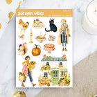 Stickers - Penpaling Paula - Autumn Vibes - 1 - Penpaling Paula - Tidformera