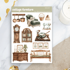 Stickers - Penpaling Paula - Cottage furniture - 1 - Penpaling Paula - Tidformera