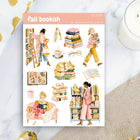 Stickers - Penpaling Paula - Fall Bookish - 1 - Penpaling Paula - Tidformera