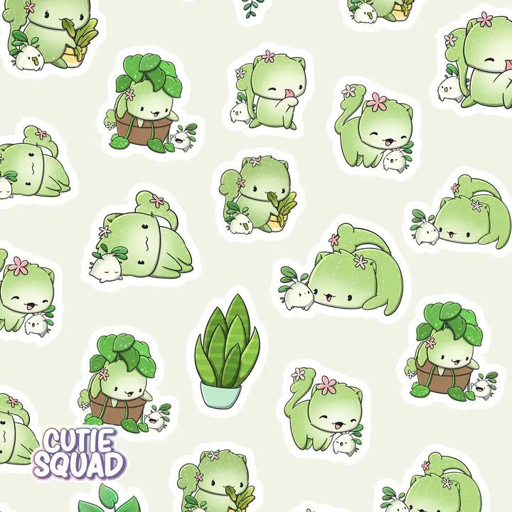 Stickersheet CutieSquad - Lily & Ruu - 2 - CutieSquad - Tidformera