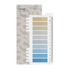 Sticky Notes 10 färger - Coastal Blue - 1 - Ordinate - Tidformera