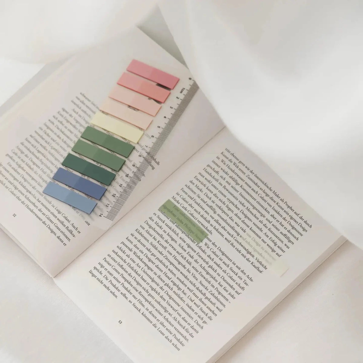 Sticky Notes 10 färger - Macaron - 3 - Ordinate - Tidformera