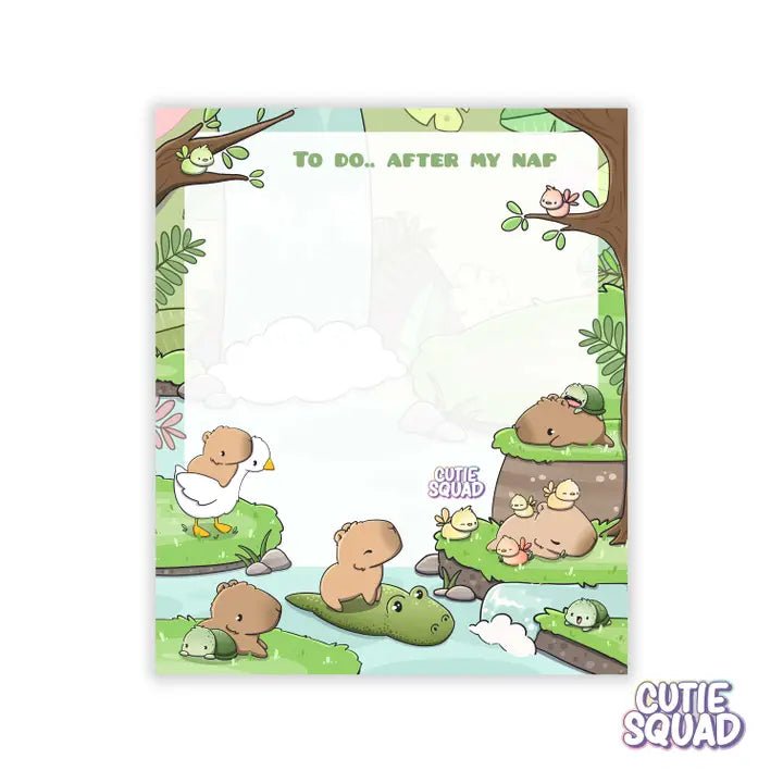 Sticky Notes - To do... After my nap - 1 - CutieSquad - Tidformera