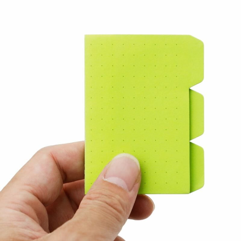 Sticky Tab - Green - 3 - Hightide - Tidformera