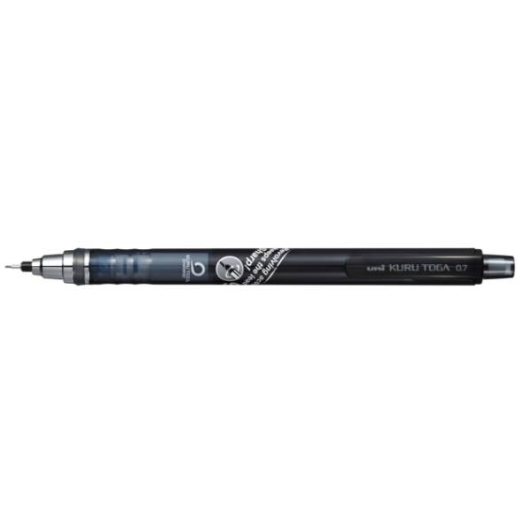Stiftpenna Kuru Toga 0,7 - Grey - 1 - Uni Mitsubishi Pencil - Tidformera