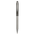 Grå penna i metall Telescopic Stylus Kulspetspenna från Zebra. Utdragen för att skriva med. - Tidformera