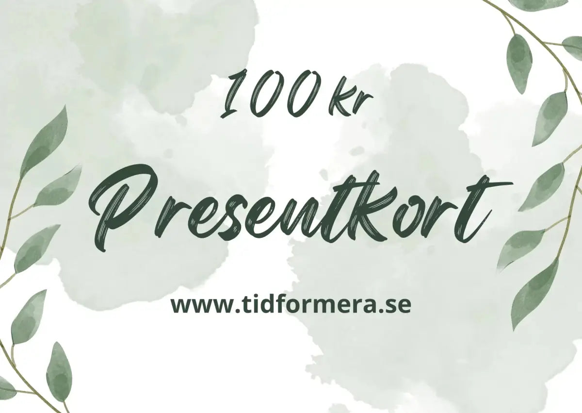 Tidformeras presentkort - 3 - Tidformera - Tidformera