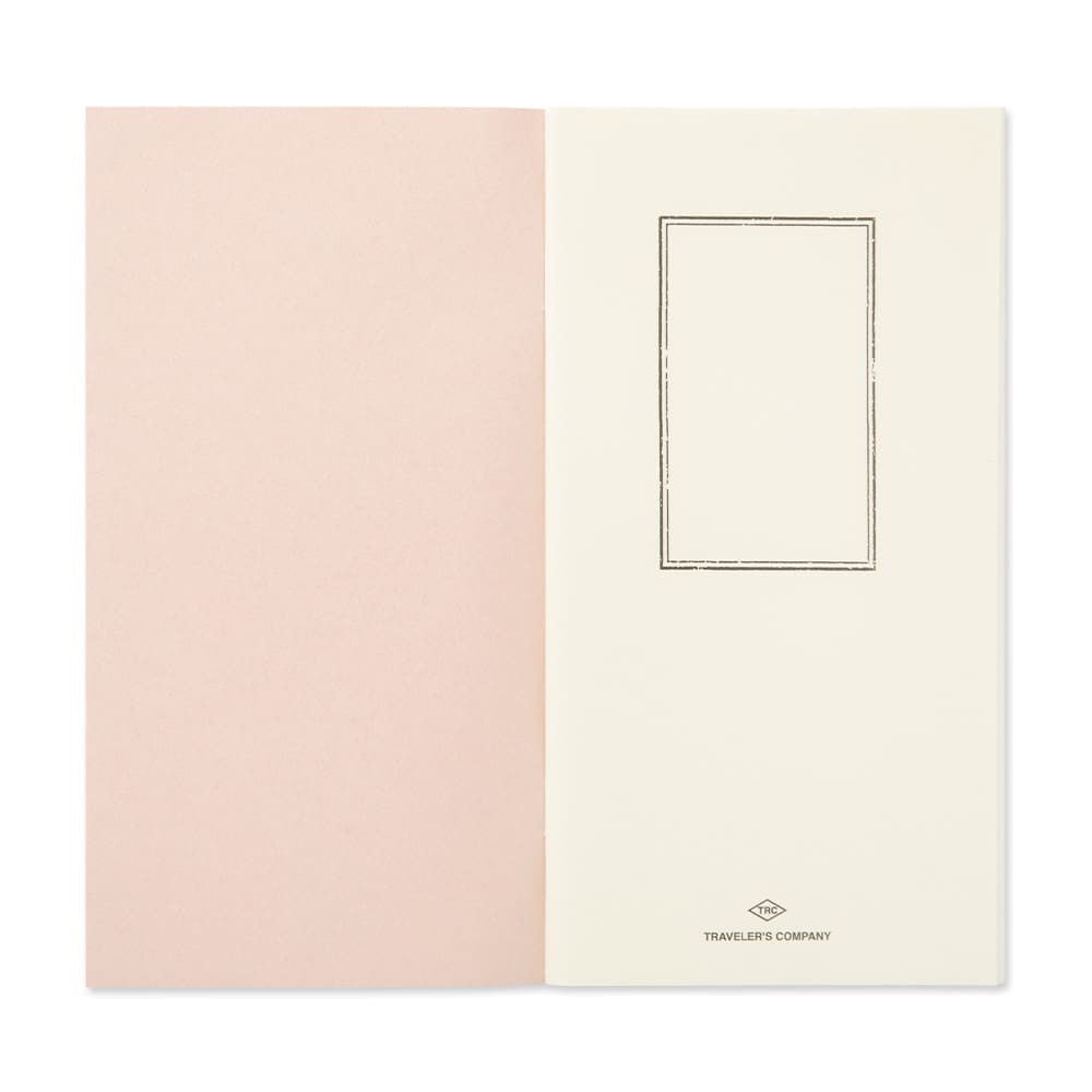 TN Regular Refill 031. Sticker Release Paper - 5 - Traveler's Company - Tidformera