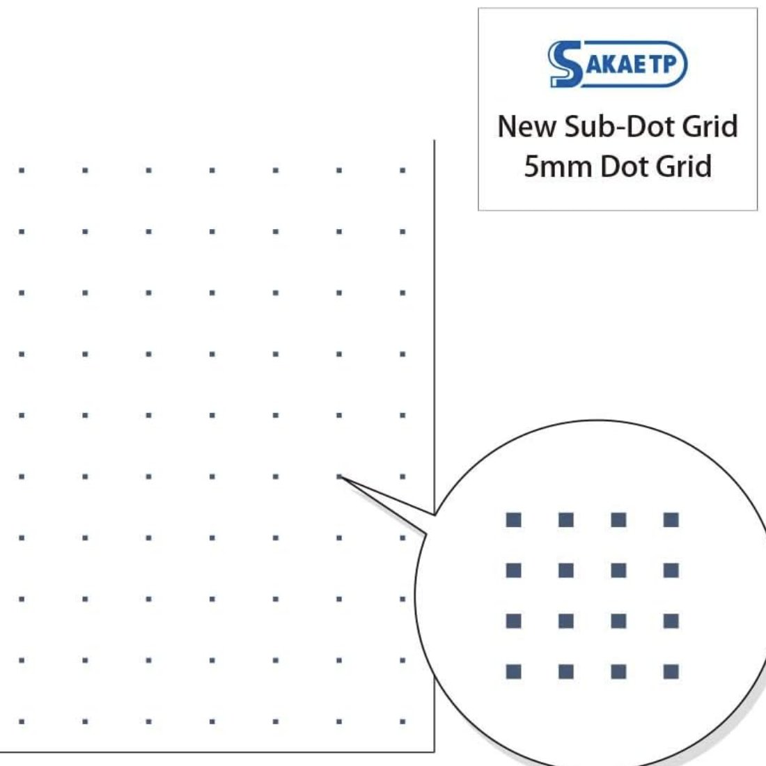 TomoeRiver Notebook Hardcover - A5 - Dot Grid - 2 - Sakae TP - Tidformera
