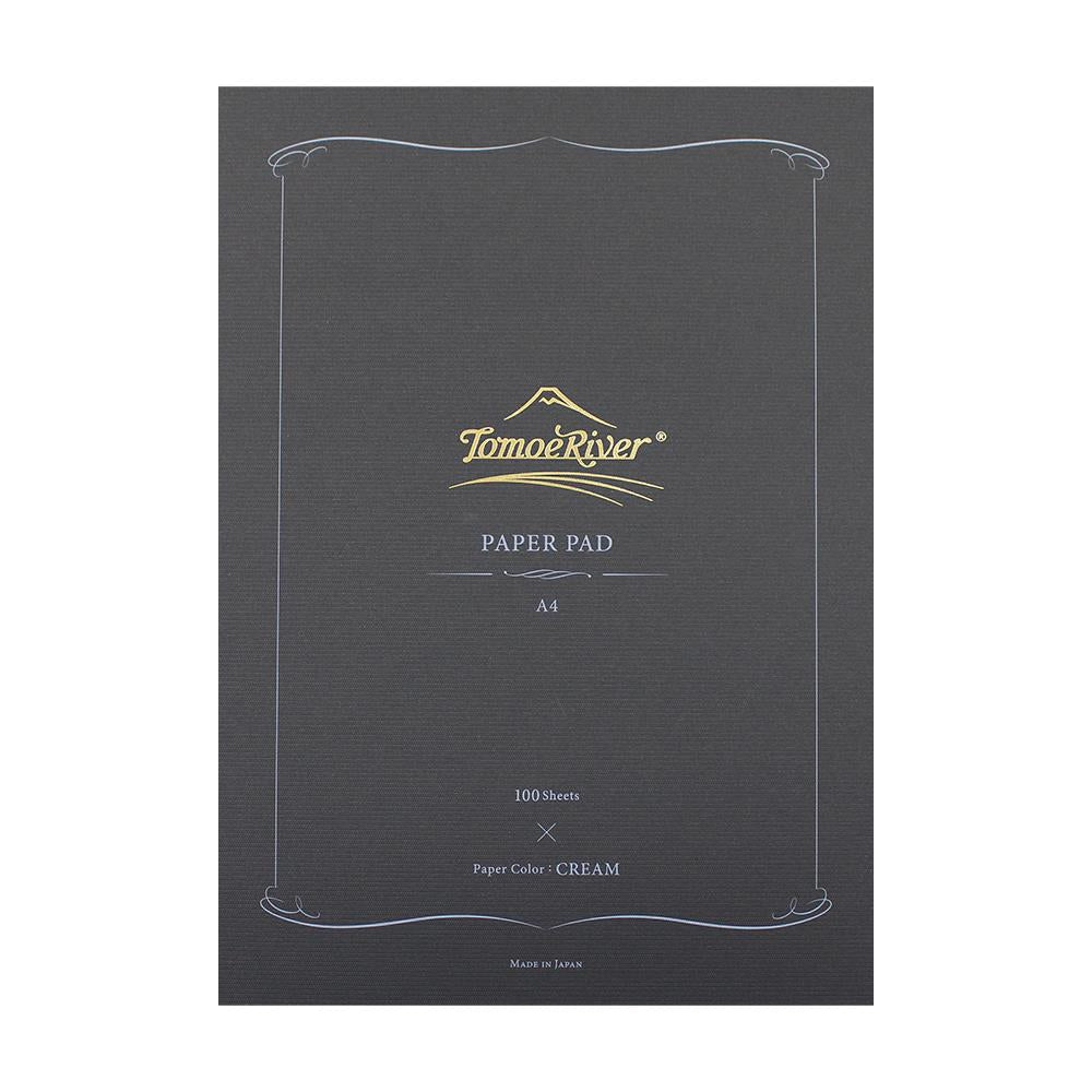 TomoeRiver Paper Pad A4 - Plain - Cream - 1 - Sakae TP - Tidformera