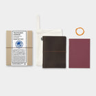 TRAVELER'S notebook Passport Leather Cover Brown - 1 - Traveler's Company - Tidformera