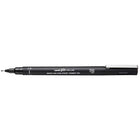 Uni Pin Fineliner Black 1,0 - 1 - Uni Mitsubishi Pencil - Tidformera