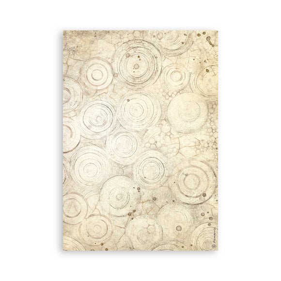 Washi pad - All Around - 9 - Stamperia - Tidformera
