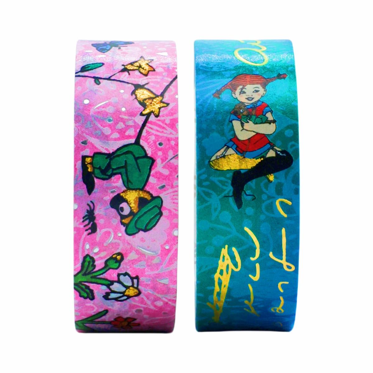 Washi Tape Paperblanks 2 - pack - Astrid Lindgren - 2 - Paperblanks - Tidformera