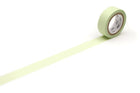 Washi Tape Pastel - Leaf från MT masking tape - Pastellgrön washi tape - Tidformera