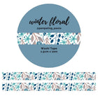 Washi tape - Penpaling Paula 15 mm - Winter Floral - 1 - Penpaling Paula - Tidformera