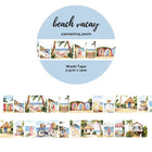 Washi tape - Penpaling Paula 25 mm - Beach Vacay - 1 - Penpaling Paula - Tidformera
