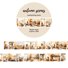 Washi tape - Penpaling Paula - Autumn scenes 25 mm - 1 - Penpaling Paula - Tidformera