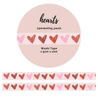 Washi tape - Penpaling Paula - Hearts 15 mm - 1 - Penpaling Paula - Tidformera