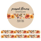 Washi tape - Penpaling Paula - Pressed Flowers 15 mm - 1 - Penpaling Paula - Tidformera