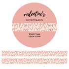 Washi tape - Penpaling Paula - Valentine's 15 mm - 1 - Penpaling Paula - Tidformera