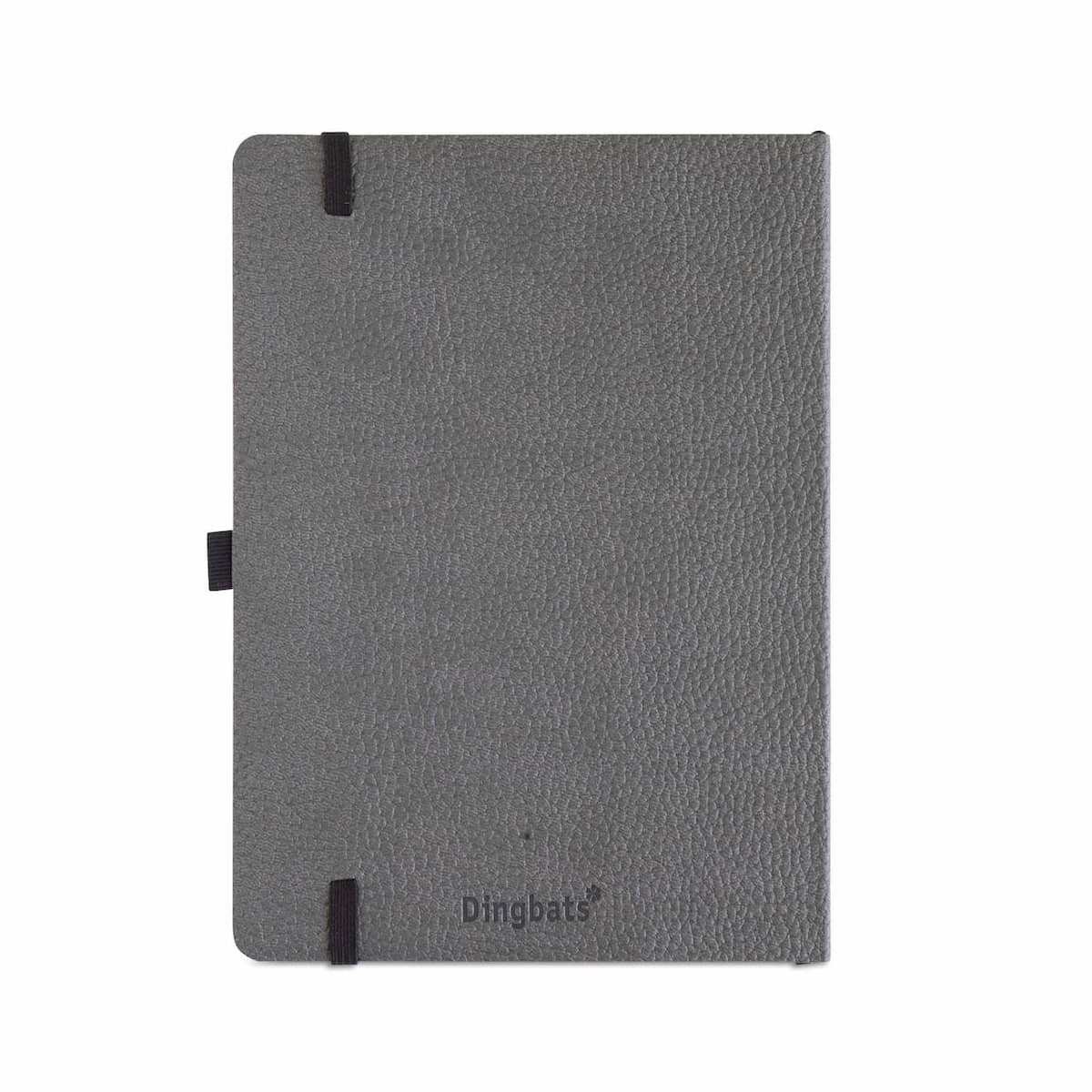 Wildlife A5 Soft cover Dotted Elephant - 5 - Dingbats* - Tidformera