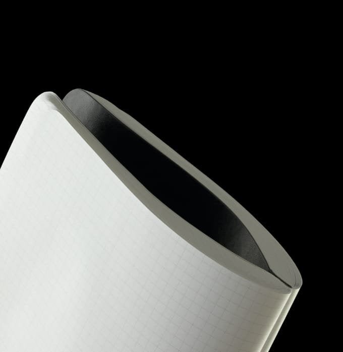Zequenz - Linjerad anteckningsbok - Signature Classic A6 - Röd - 3 - Zequenz - Tidformera