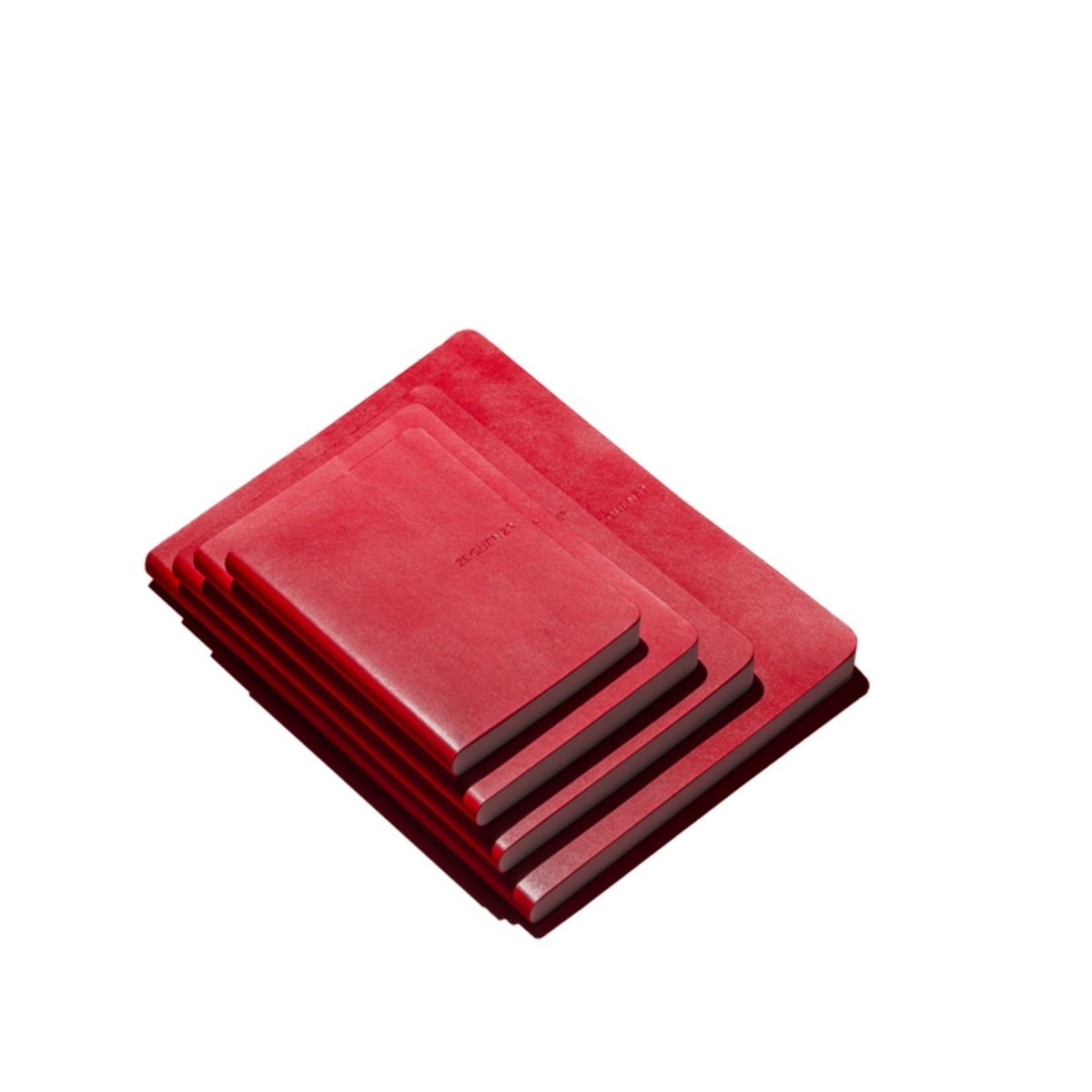 Zequenz - Olinjerad anteckningsbok - Signature Lite - B5 - Röd - 7 - Zequenz - Tidformera