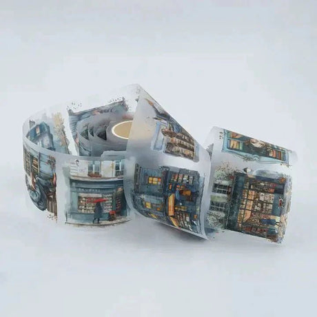 Pet Tape från finska MIC - Bookstore Matte 60 mm - Tidformera