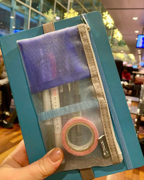 Video - Book band pen case från Midori - Tidformera