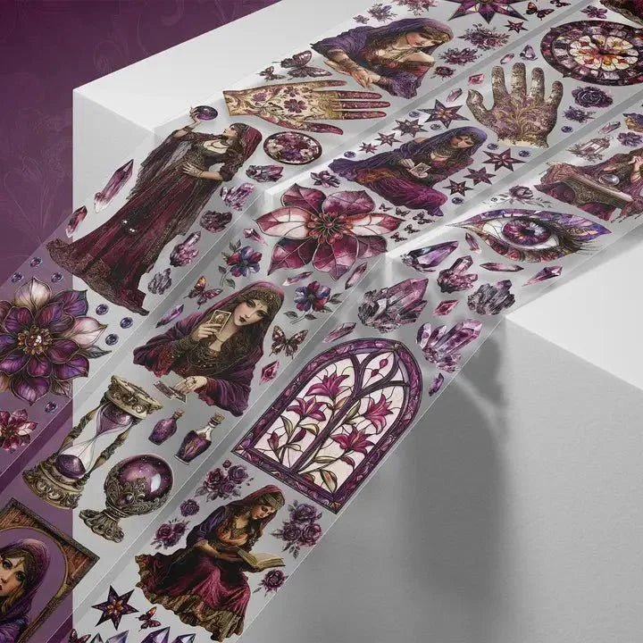 Video - Fortune Teller 2 PET tape - Tidformera