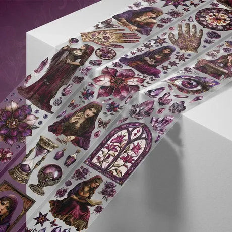 Video - Fortune Teller 2 PET tape - Tidformera