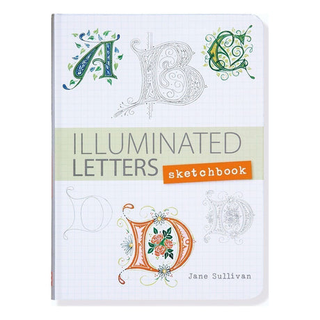 Video - Illuminated Letters Sketchbook - Jane Sullivan - Tidformera