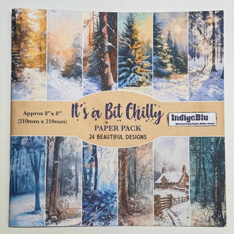 Video - Paper Book - It's a Bit Chilly - Tidformera