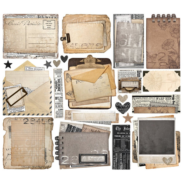 📝 Stationery motiv - Tidformera