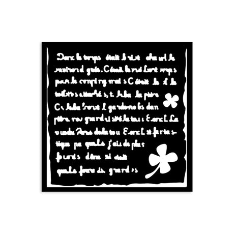 Textmotiv - Tidformera