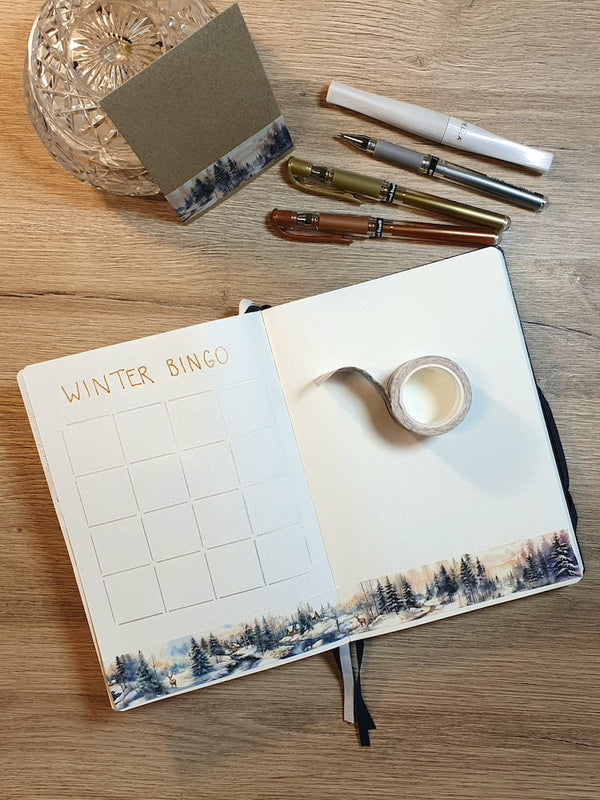 Avdelningen med Washi Tape & Dekorationstejp