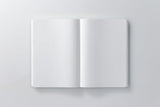 018 Editor's Series 1/2 Year Notebook Plain A5 - 3 - Stálogy - Tidformera